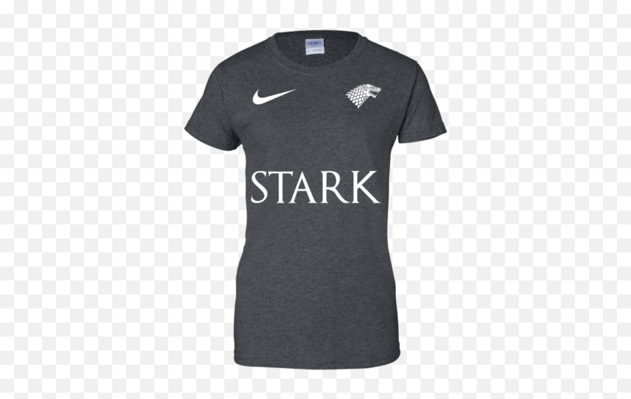 Game Of Thrones Nike Team Stark Fooball T - Shirts Emoji,Game Of Thrones Stark Logo