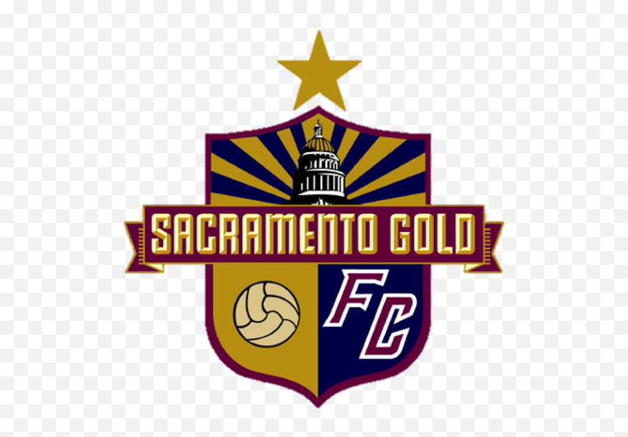 Sacramento Gold Fc - Sacramento Gold Emoji,Gold Logo
