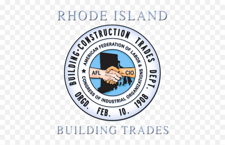 Rhode Island Building U0026 Construction Trades Council Emoji,Construction Shirts With Logo