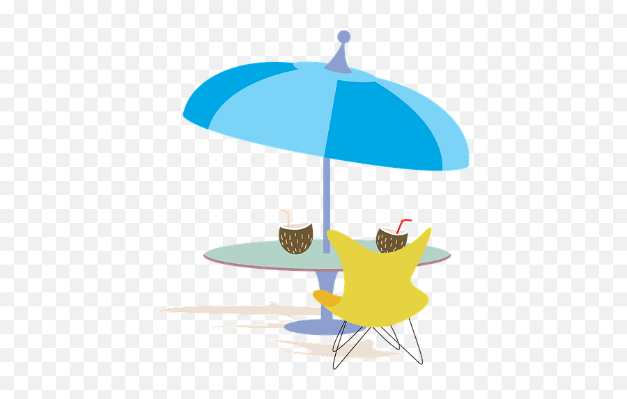 Clipart Sunny Relax - Outdoor Furniture Emoji,Sunny Clipart
