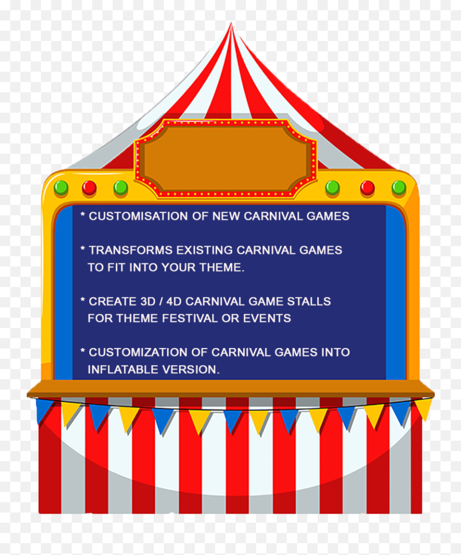Game Clipart Carnival - Carnival Games Clipart Rides Emoji,Game Clipart