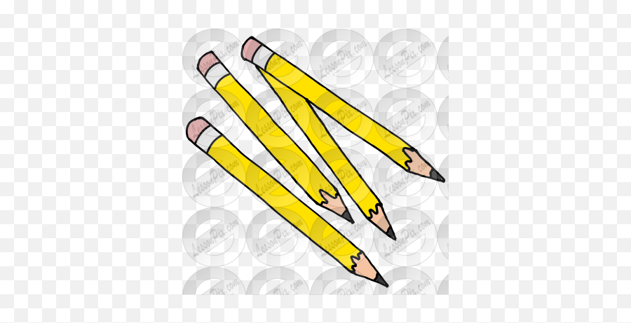 Pencils Picture For Classroom Therapy Use - Great Pencils Marking Tool Emoji,Pencils Clipart