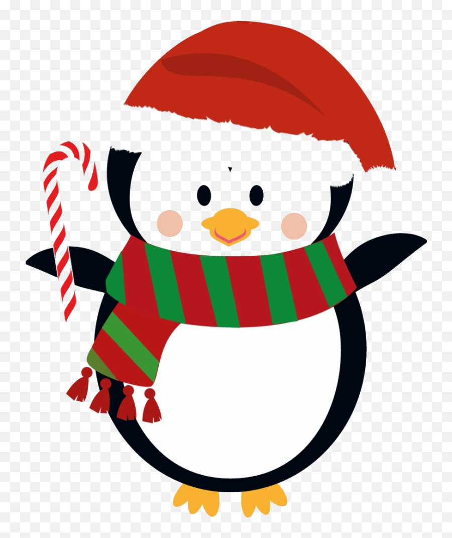 Cute Christmas Png Image Png All - Christmas Penguin Clipart Emoji,Christmas Png