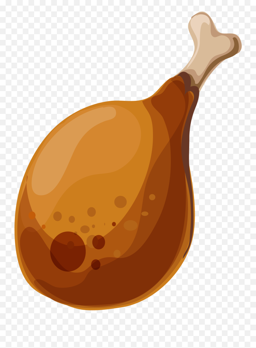 Download Hd Meat Clipart Chicken Thigh - Chicken Thighs Chicken Meat Clipart Png Emoji,Meat Clipart