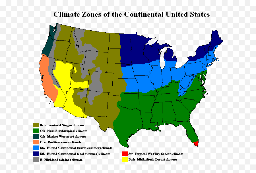 Climate Map For South America Clipart Best Clipart - Free To Climate Zones Of The Continental United States Emoji,America Clipart