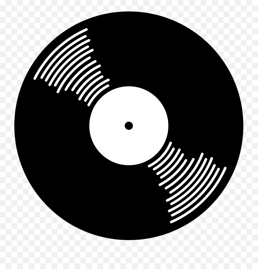 Record Clipart Vinyl Picture - Melting Vinyl Record Clipart Emoji,Record Clipart