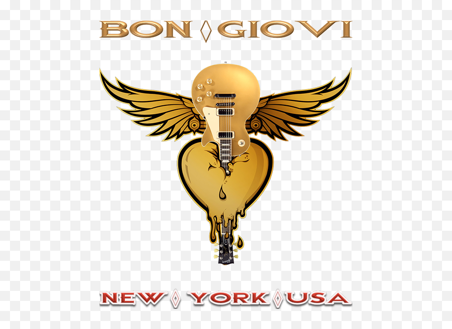 Bon Jovi Tribute Band Usa - Language Emoji,Bon Jovi Logo