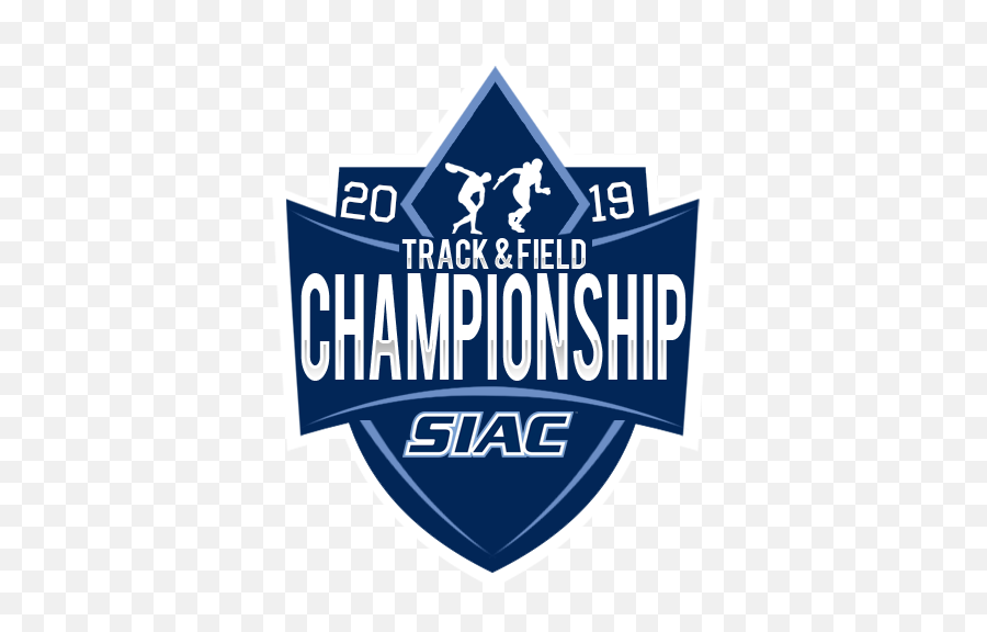 2019 Siac Track And Field Championship - Stillman Tigers Emoji,Track And Field Logo
