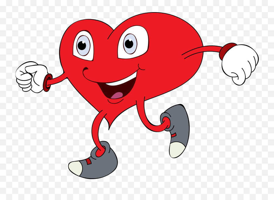 The Human Heart Is On A Quest - Transparent Healthy Heart Png Emoji,Human Heart Clipart