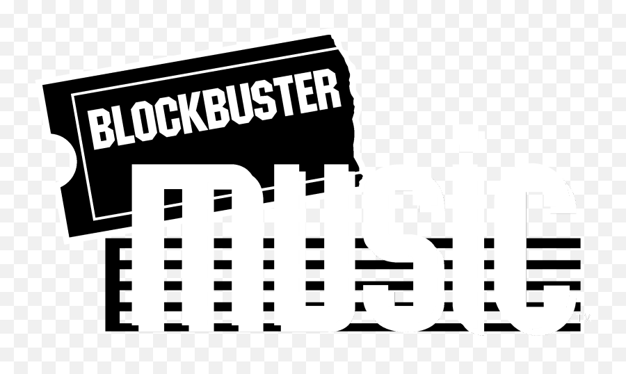 Blockbuster Music Logo Png Transparent - Blockbuster Video Emoji,Blockbuster Logo