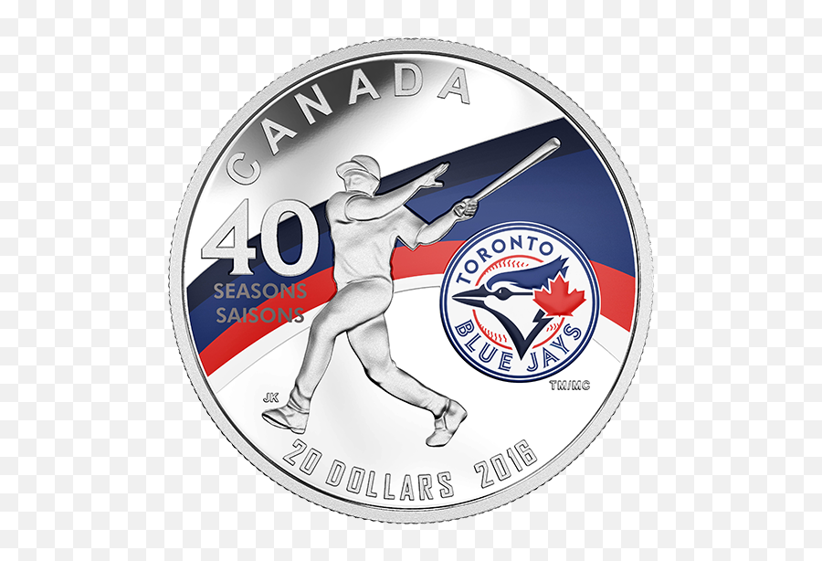 Oz - Toronto Blue Jays Silver Coins Emoji,Toronto Blue Jays Logo