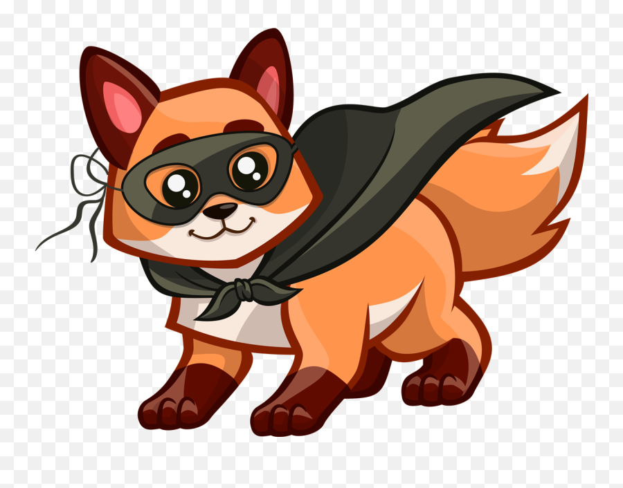 Fox Free To Use Clip Art 3 - Cute Foxes Clip Art Emoji,Fox Clipart
