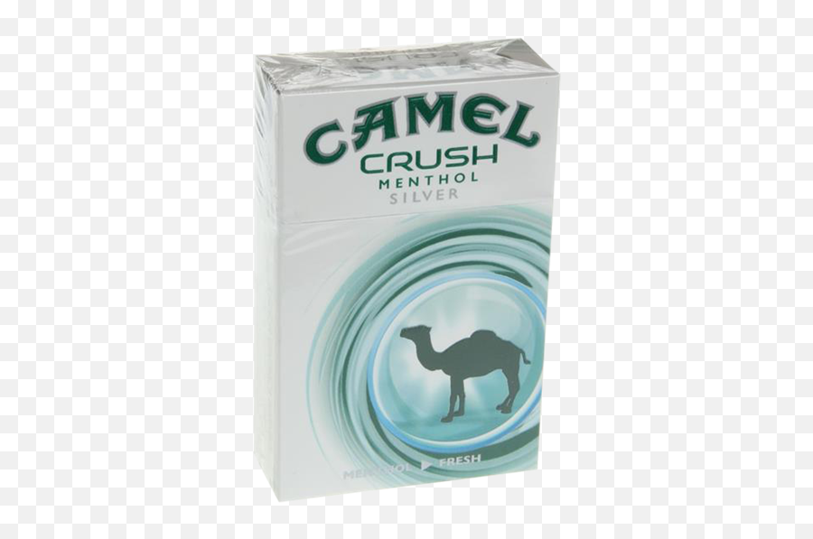 Camel Crush Menthol Silver - Silver Camel Crush Menthol Emoji,Camel Cigarettes Logo