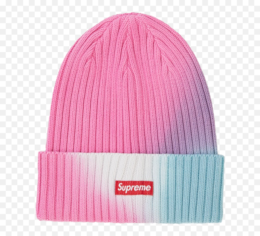 Supreme Beanie - Supreme Overdyed Beanie Pink Emoji,Supreme Box Logo Beanie
