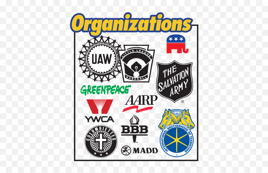 Logos U0026 Trademarks Organizations By Innovative Clip Art - Little League Emoji,Greenpeace Logo