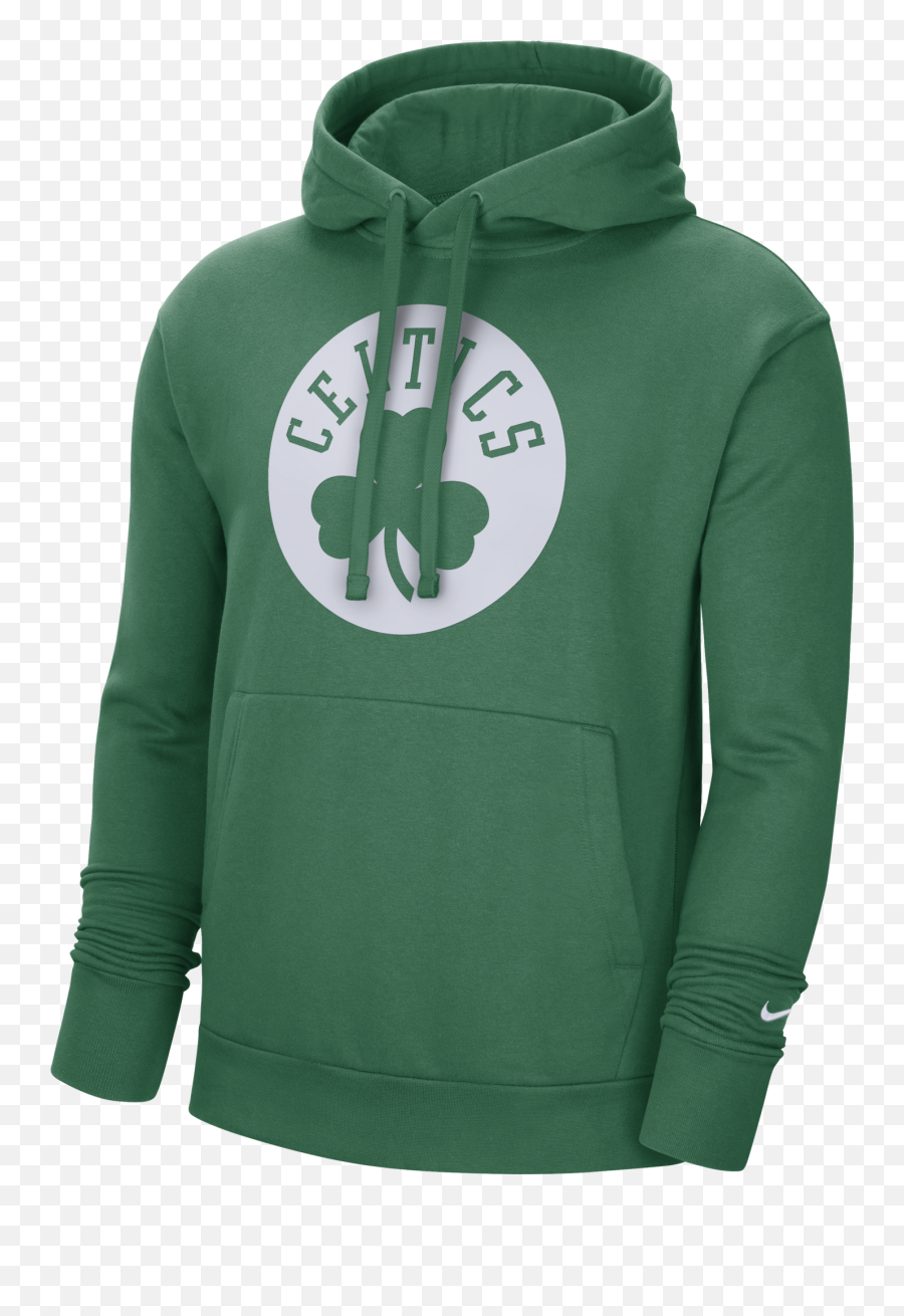 Nike Nba Boston Celtics Essential Logo Pullover Hoodie - Boston Celtics Emoji,Celtics Logo