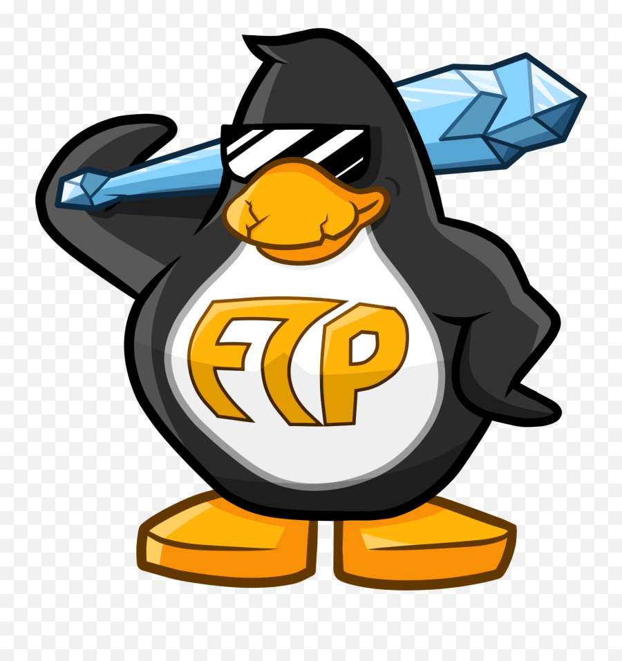 Fight Club Penguin - Fictional Character Emoji,Club Penguin Logo