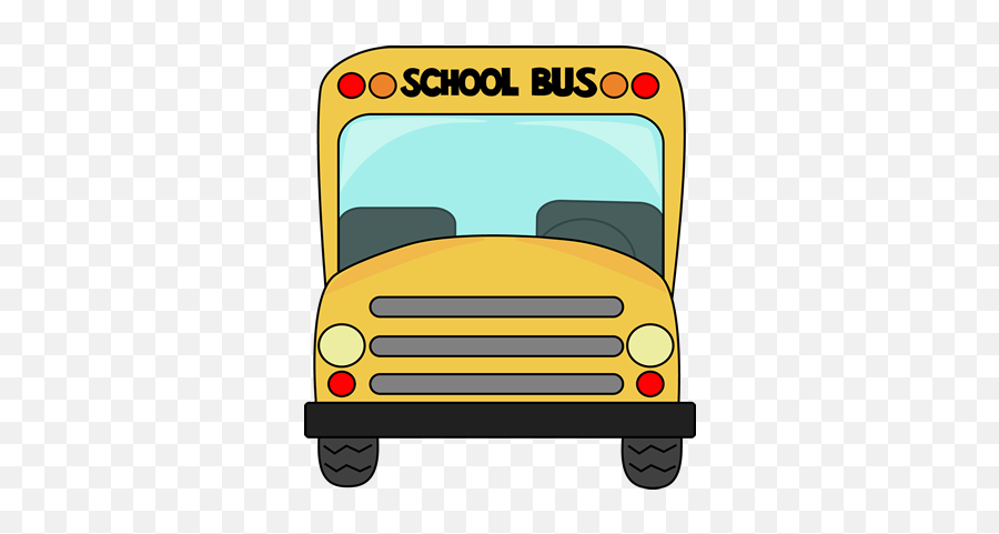 Free No School Clipart Pictures - Clipartix School Bus Front Clipart Emoji,School Clipart