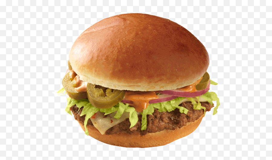 Southwest Cheeseburger - Menu Speedy Café Hamburger Bun Emoji,Cheeseburger Png
