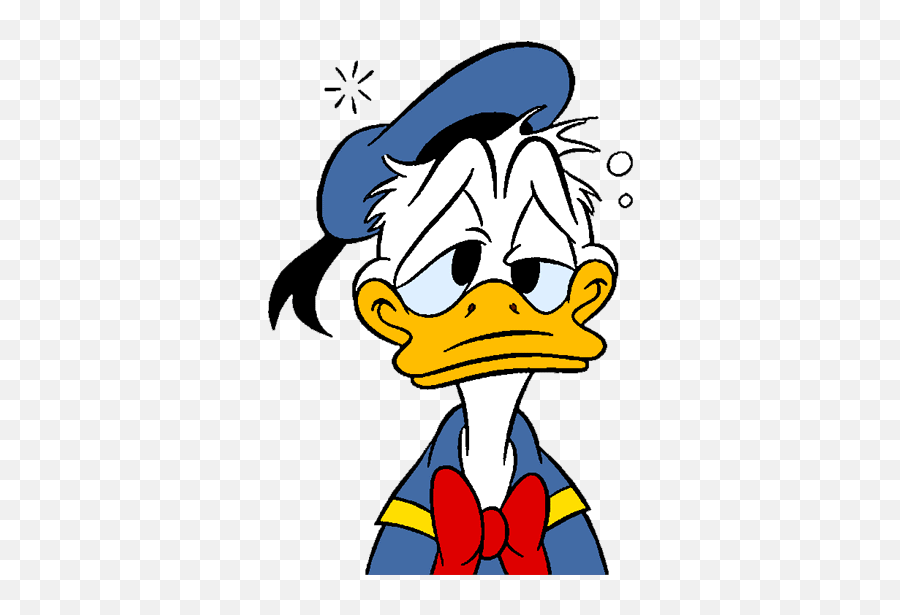 Rubber Duck Clip Art Free Vector For Free Download About 6 - Donald Duck Sad Face Emoji,Ducks Clipart