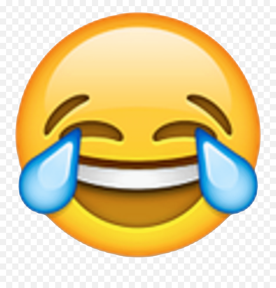 Laughing Emoji Clipart Png Transparent - Laughing Emoji Transparent,Free Emoji Clipart