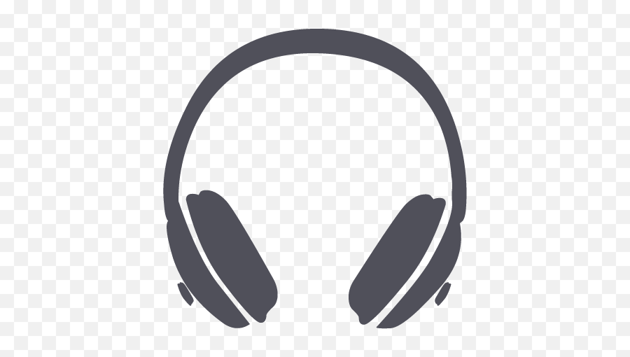 Free Cartoon Headphones Png Download Free Clip Art Free - Transparent Background Headphones Icon Emoji,Headphones Png