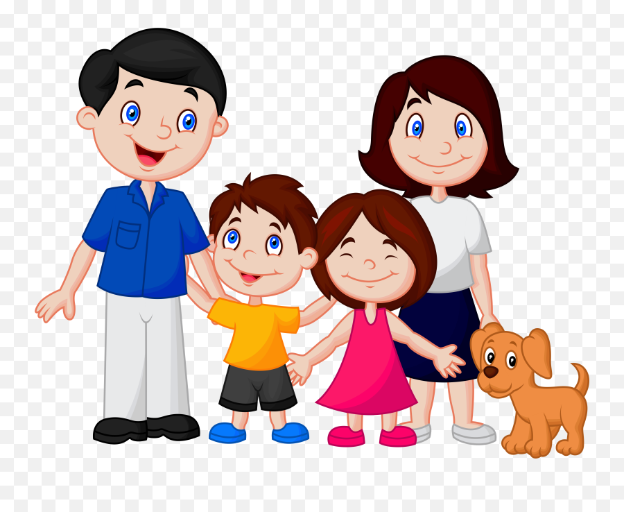 Family Clipart Png - Family Clip Art Emoji,Family Clipart