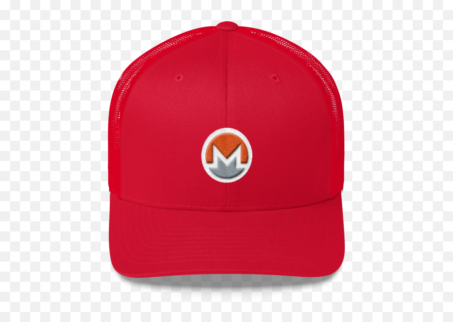 Monero Trucker Cap - Baseball Cap Emoji,Cap Logo