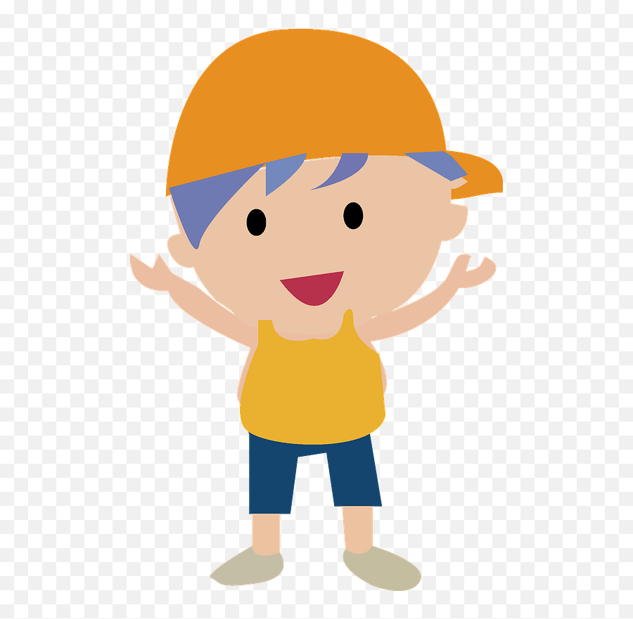 Elementary School Boy Clipart - Elementary School Boy Clipart Emoji,Elementary School Clipart