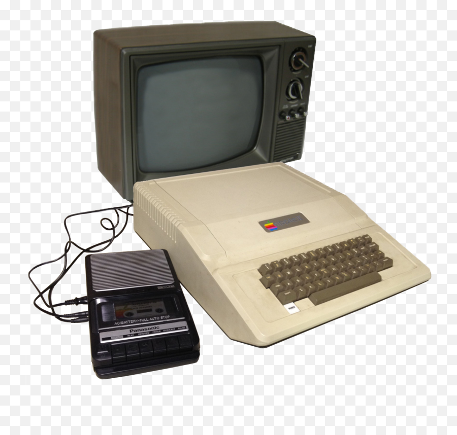 How To Eat Computers - Apple Ii Png Emoji,Old Computer Png