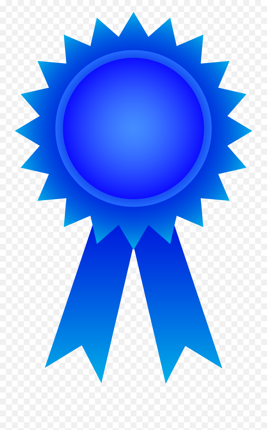 2nd Prize Ribbon Clipart Cliparthut - Clipart Blue Ribbon Emoji,Ribbon Clipart