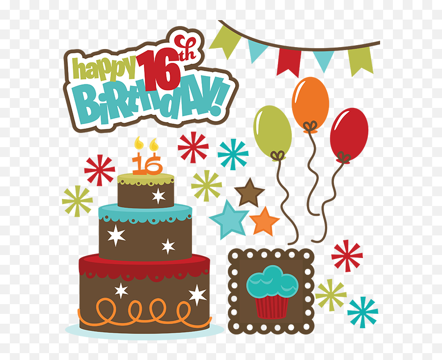 Boys Png - Large Happy16thbirthdayboy Happy Birthday Boy Happy Birthday 16 Emoji,Teenager Clipart