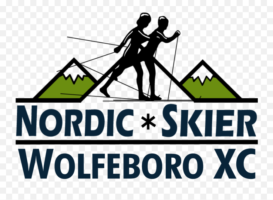 Wolfeboro Cross Country Ski Association - Nordic Skier Wolfeboro Emoji,Cross Country Logo