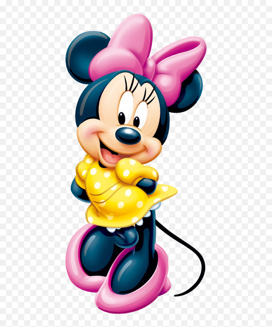 Enfeite Para Festa - Minnie Mouse Transparent Background Minnie Mouse Yellow Png Emoji,Mouse Transparent Background
