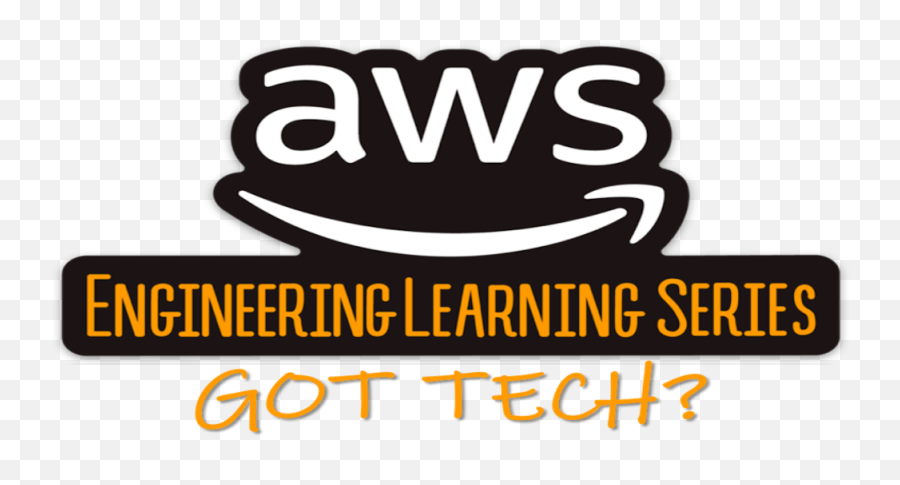 Got Tech Engineering Learning Series - Amazon Web Services Language Emoji,Amazon Web Services Logo