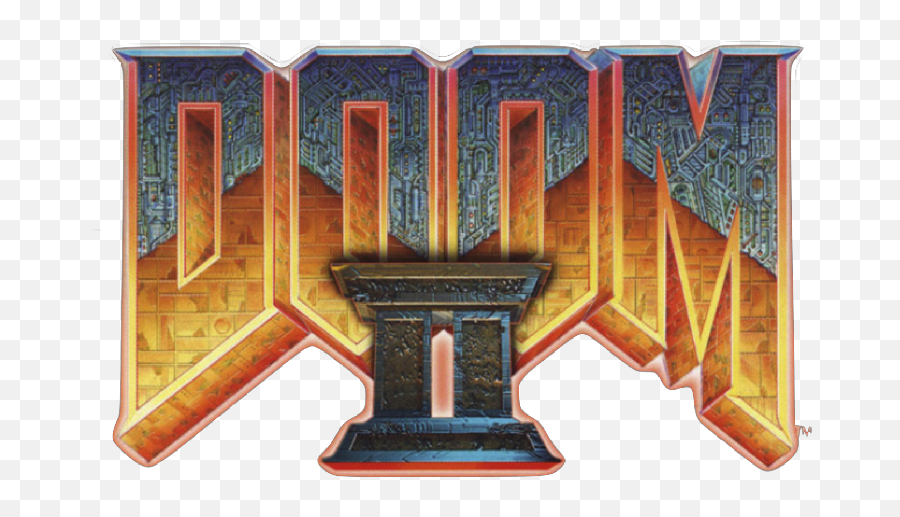 Arcade Rome - Logo Doom 2 Emoji,Doom Logo Png
