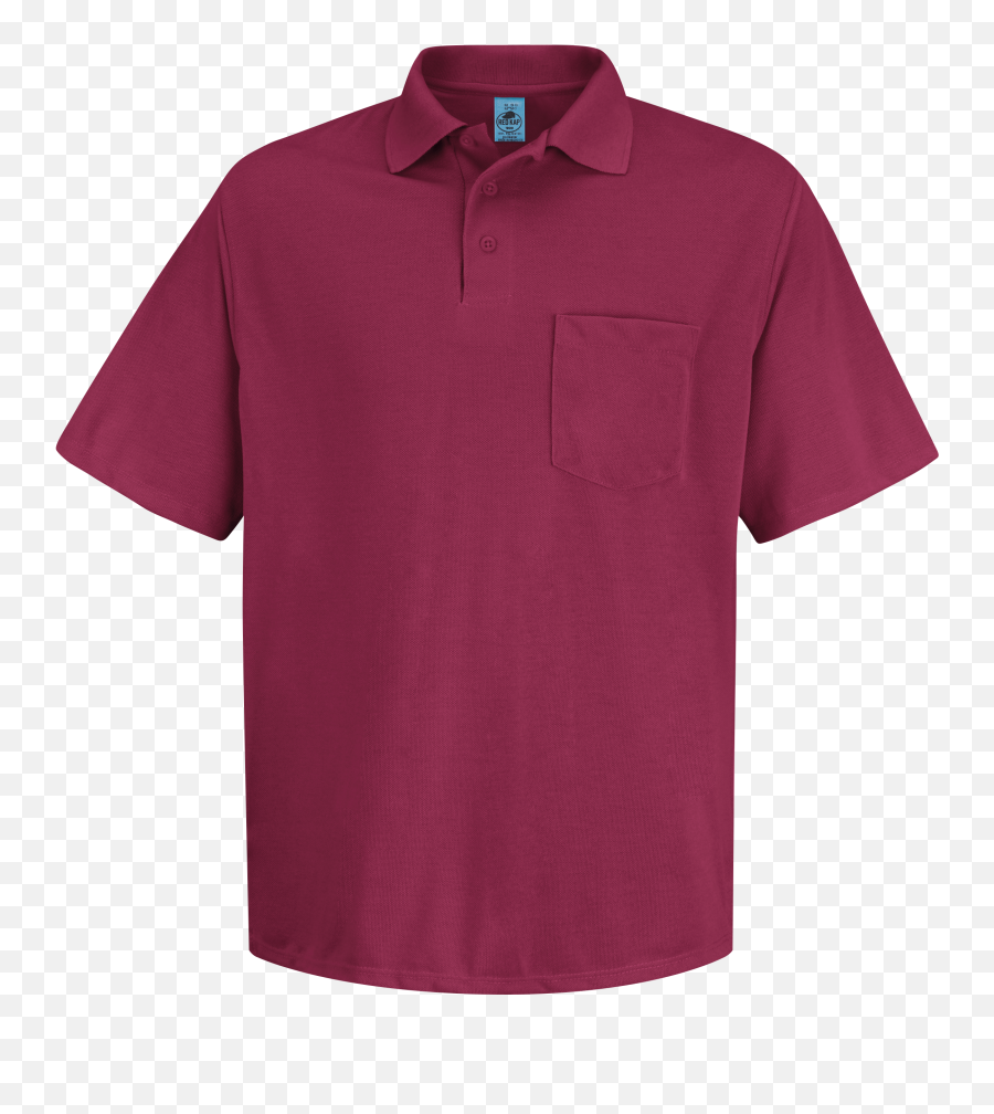 Short Sleeve Spun Polyester Pocket Polo - Polyester Polo Shirts Emoji,Polo Shirts With Big Logo