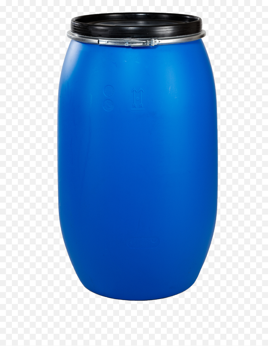 Barrel Clipart Water Drum - Water Drum Image Png Plastic Barrel Png Emoji,Barrel Clipart