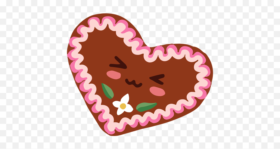 Kawaii Character Oktoberfest Heart - Girly Emoji,Kawaii Heart Png