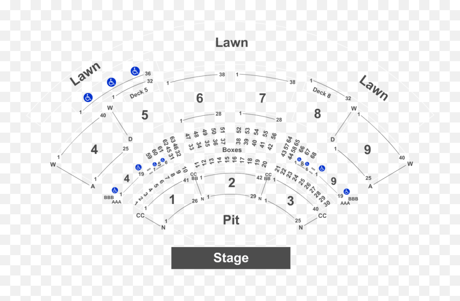 Disturbed Staind Bad Wolves Tickets - Isleta Amphitheater Concerts Seating Chart Emoji,Bad Wolves Logo