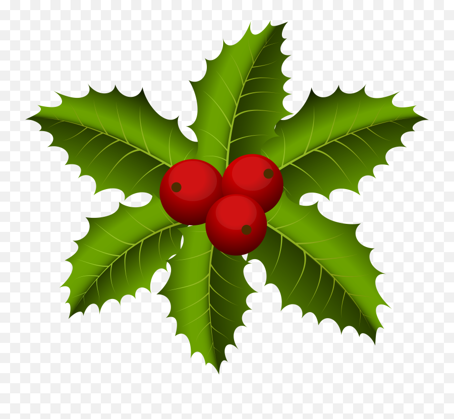Download Christmas Mistletoe Png Clip Emoji,Mistletoe Clipart