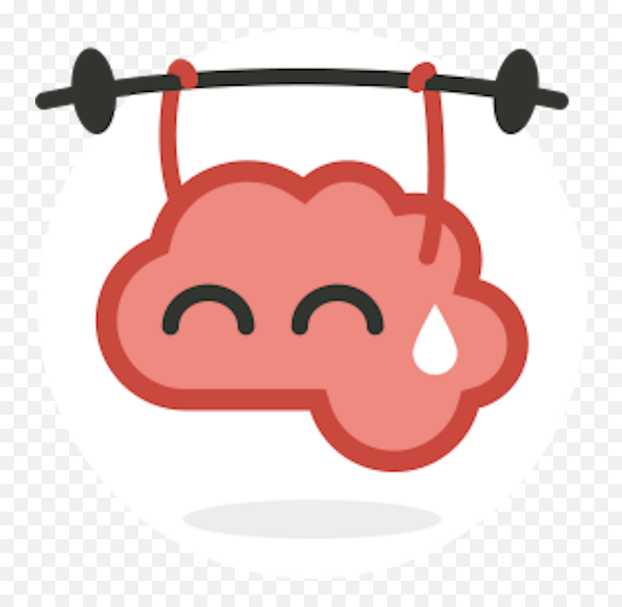 Physical Exercise Cognitive Training - Working Clipart Brain Emoji,Brain Logo