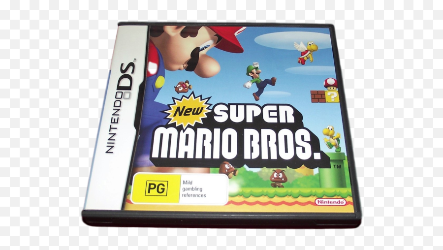 Super Mario Bros Game For Nintendo Ds Emoji,Nintendo Ds Logo