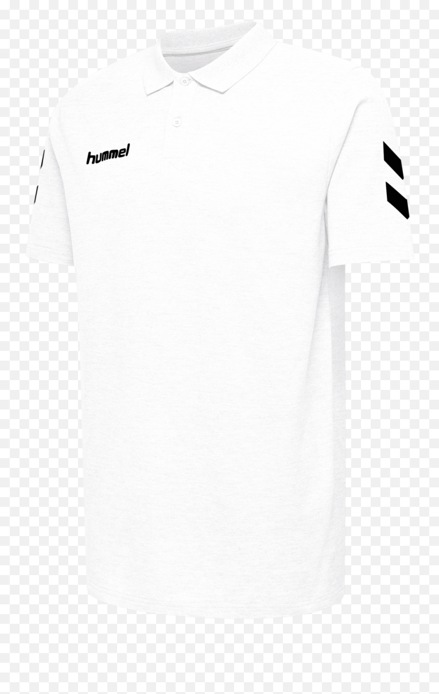 Hummel Go Cotton Polo - Short Sleeve Emoji,Company Logo Polo Shirts