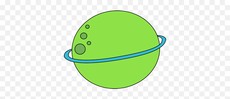 Alien Planet Clipart - Dot Emoji,Planet Clipart