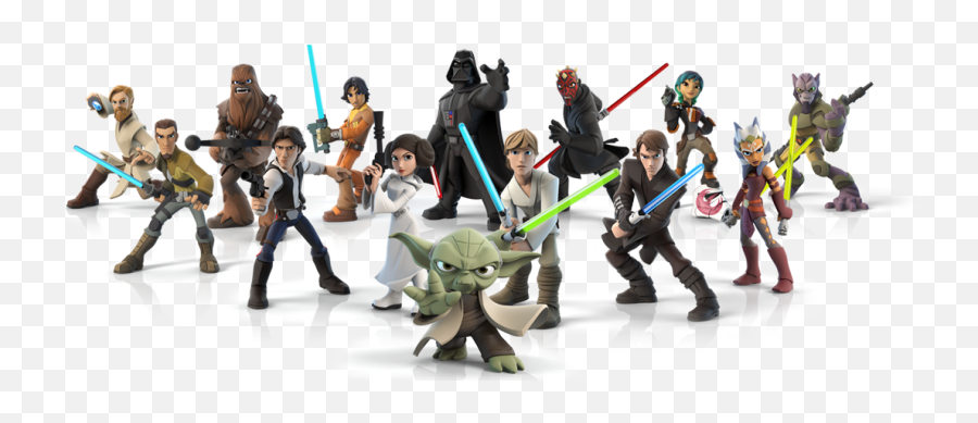 Download Star Wars Characters Photos Hq Png Image Freepngimg - Star Wars Infinity Figures Emoji,Starwars Clipart