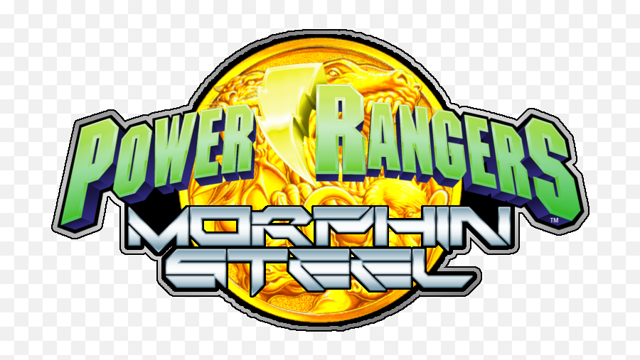 Power Rangers Morphin Steel - Power Rangers Clipart Full Horizontal Emoji,Power Rangers Logo