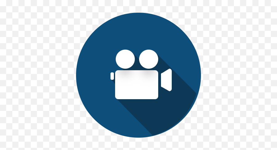 Download Video Camera Icon Blue2 - Codrops Logo Png Image Emoji,Camera Icon Transparent