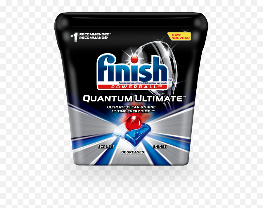Finish Quantum Ultimate Dishwasher Detergent Finish Ca Emoji,Powerball Logo