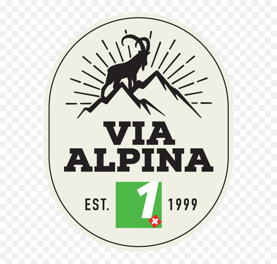 Iconic Hiking Trail Via Alpina Emoji,Alpina Logo